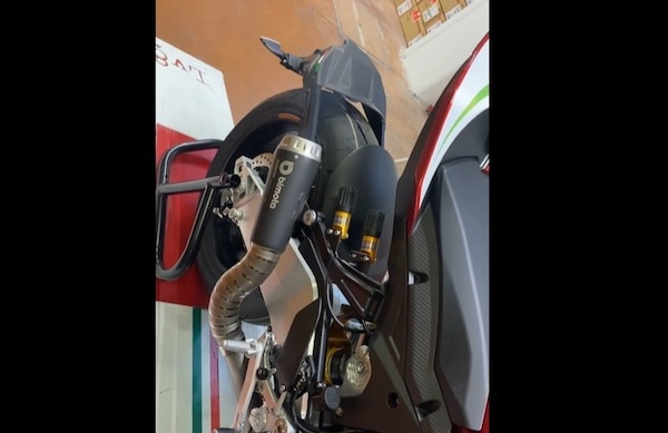 Bimota Tesi H2, la sinfonia del 4 cilindri sovralimentato
