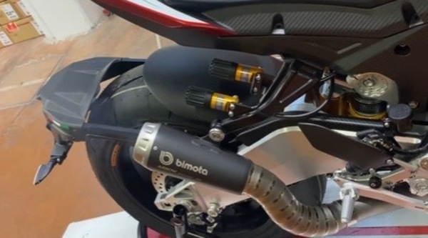 Bimota Tesi H2, la sinfonia del 4 cilindri sovralimentato