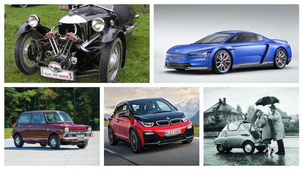 Moto... in auto? 5 auto con motori da moto