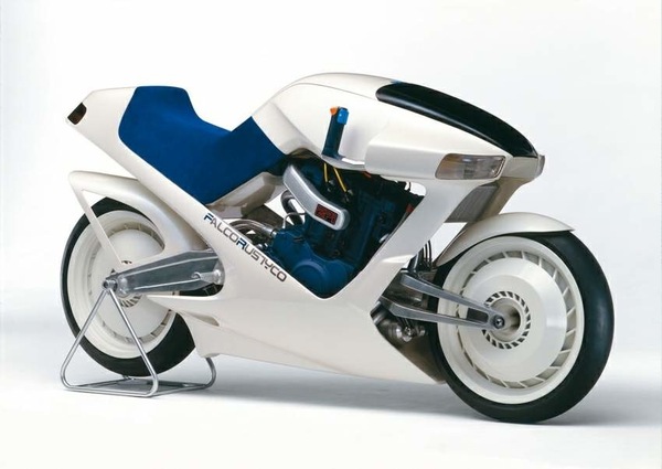 FalcoRustyco Suzuki, il futuro di metà anni ’80