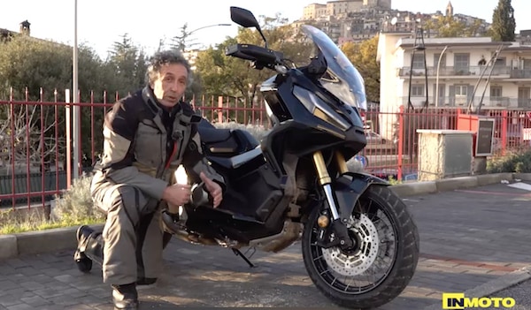 Prova Honda X-ADV 2021 VIDEO