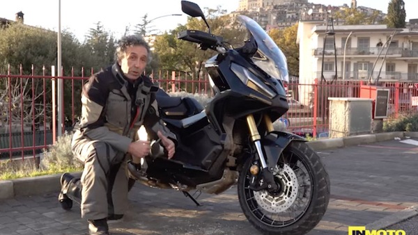 Prova Honda X-ADV 2021 VIDEO