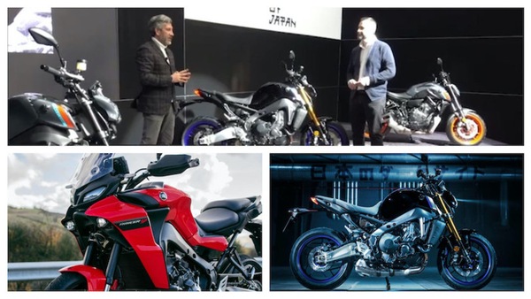Focus, Yamaha 2021: MT-07, MT-09, Tracer 7 e Tracer 9 VIDEO