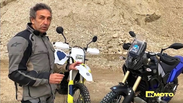 Yamaha Ténéré Vs Husqvarna 701 Enduro LR: il confronto live