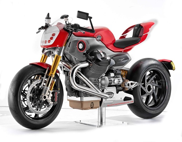 Moto Guzzi V12 Concept: un sogno infranto