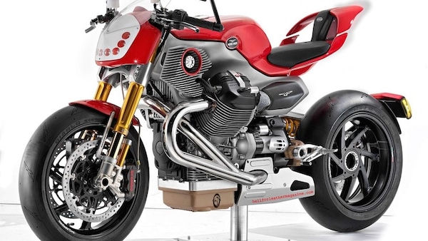 Moto Guzzi V12 Concept: un sogno infranto