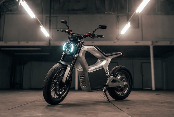 Sondors Metacycle: piccola elettrica con stile da 5.000 dollari