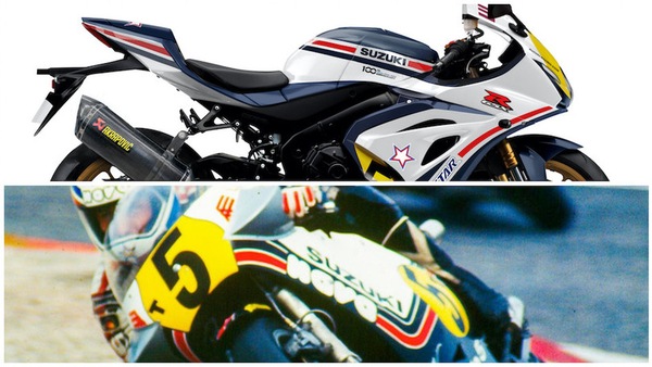 Suzuki GSX-R1000R: la Legend Edition di Marco Lucchinelli