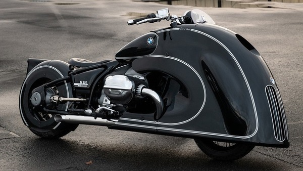BMW R18, Kingston la trasforma in custom art déco