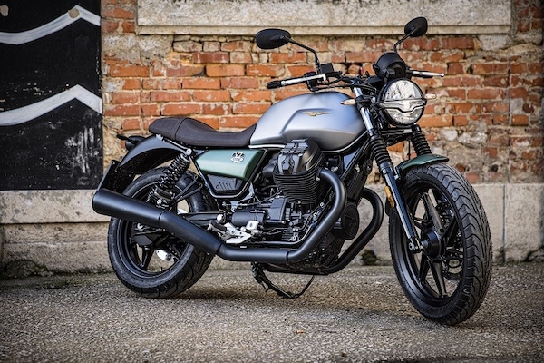 Moto Guzzi, livrea speciale per il centenario dell'Aquila di Mandello