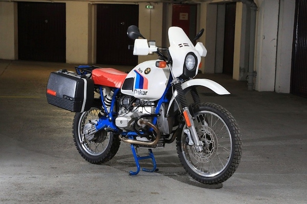 BMW R80 GS Paris Dakar: all'asta raro esemplare del 1985
