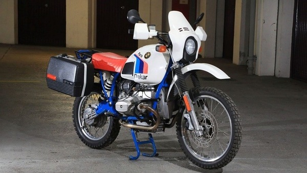 BMW R80 GS Paris Dakar: all'asta raro esemplare del 1985