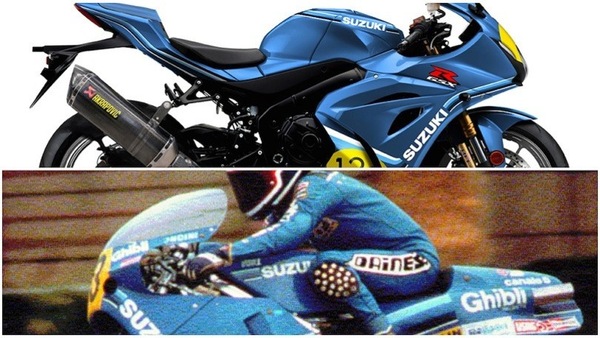 Suzuki GSX-R1000R, la Legend Edition dedicata a Franco Uncini