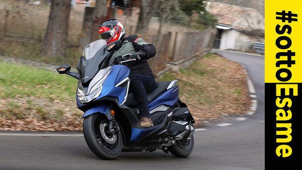 Prova Honda Forza 350 2021: i voti del #Sottoesame