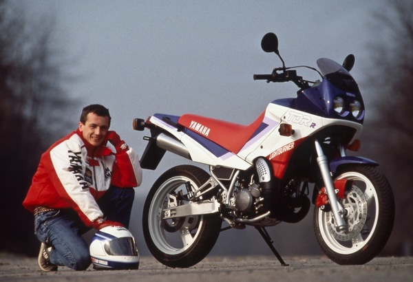 Yamaha TDR 125 e 250: le "Bruciasemafori"