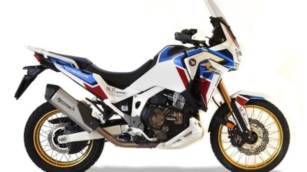 Honda Africa Twin, i nuovi scarichi di HP Corse