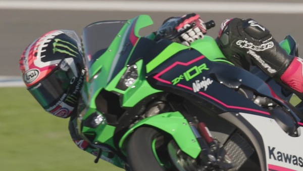 Kawasaki ZX-10R, Jonathan Rea prova e... approva VIDEO