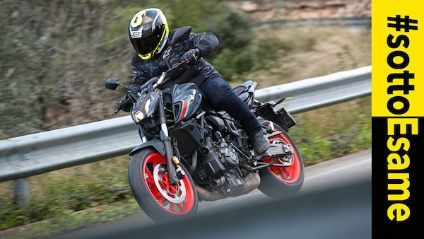 Prova Yamaha MT-07 2021: i voti del #SottoEsame