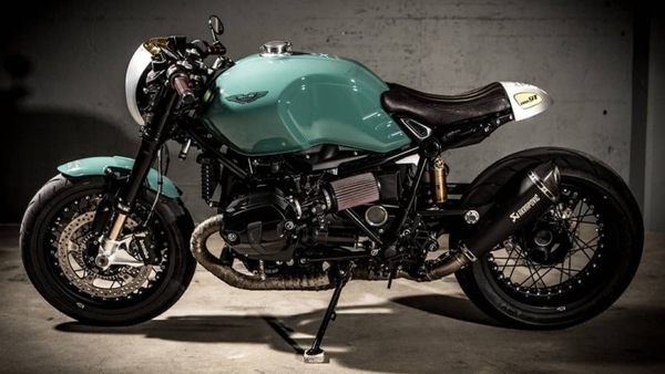 BMW R Nine T: la special DBR9T ispirata ad Aston Martin
