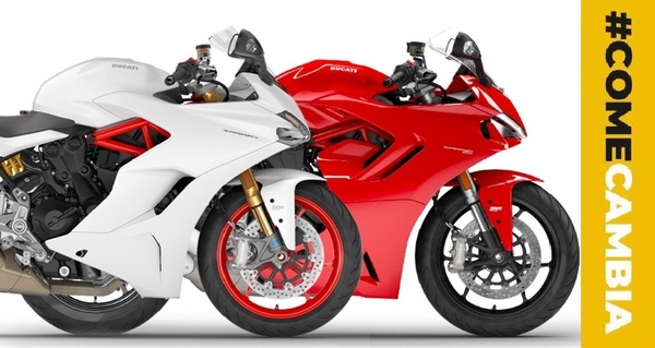 Come Cambia? Ducati Supersport 950 2021