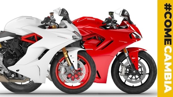 Come Cambia? Ducati Supersport 950 2021