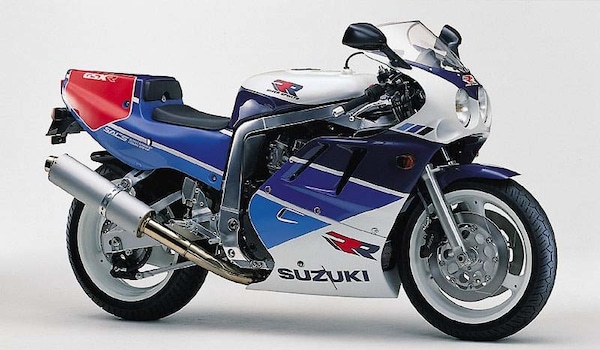 Suzuki GSX-R 750 RR/RK: perla rara