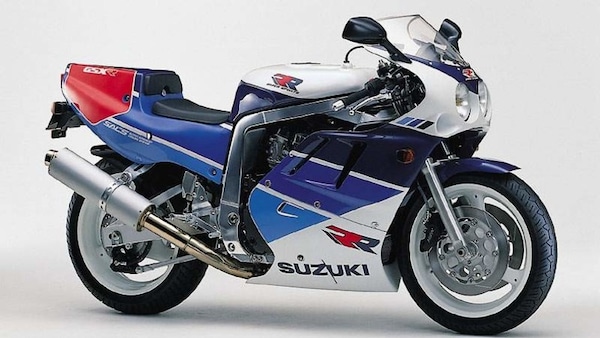 Suzuki GSX-R 750 RR/RK: perla rara