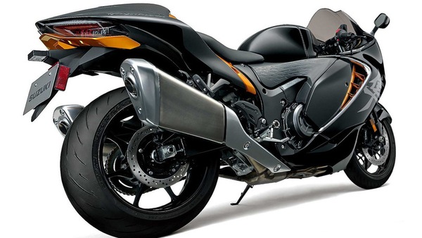 Suzuki Hayabusa 2021, il dubbio: perché un posteriore 190/50?