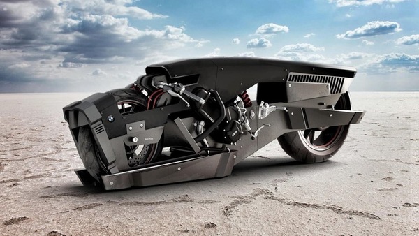 BMW S 1000 RR, il concept Phantom è cyberpunk