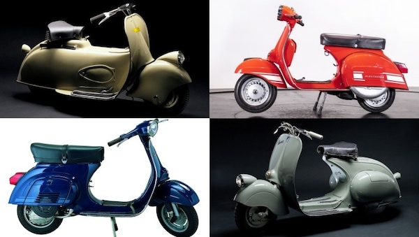 Piaggio Vespa: un mito tutto italiano
