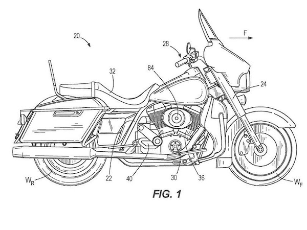 Harley-Davidson, un turbocompressore per i V-twin