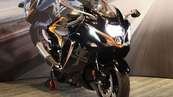 Suzuki Hayabusa Première Show, per ammirare il Falco