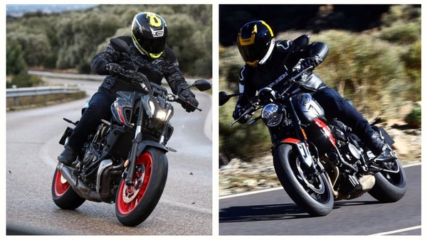 Faccia a Faccia: Yamaha MT-07 Vs Triumph Trident 660