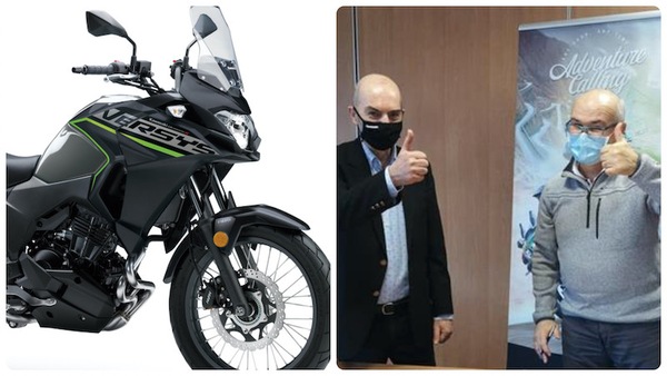 Il giro del mondo in Kawasaki Versys X-300 Adventure