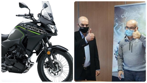 Il giro del mondo in Kawasaki Versys X-300 Adventure