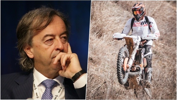 Burioni: "Il casco? Come un vaccino, da brividi non usarlo"