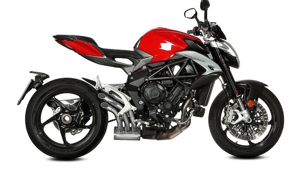 MV Agusta Brutale 800, tocco di stile con lo scarico Mivv