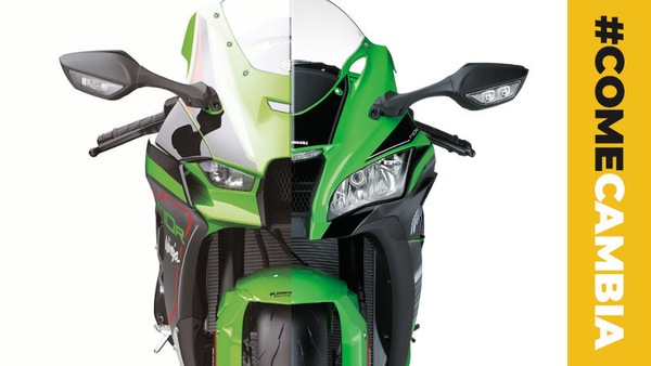 Come Cambia: Kawasaki ZX-10R 2021