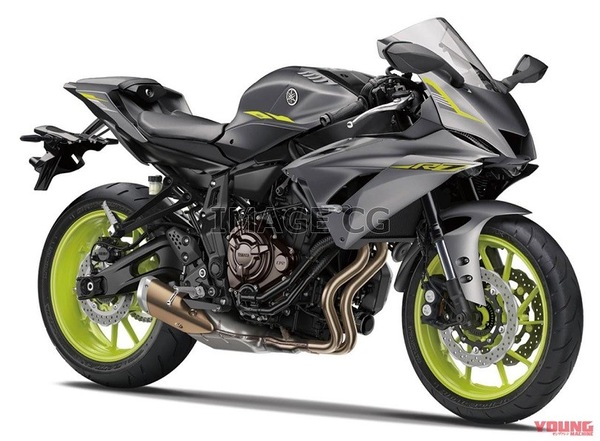 Yamaha, nuove voci sulla media sportiva con motore CP2