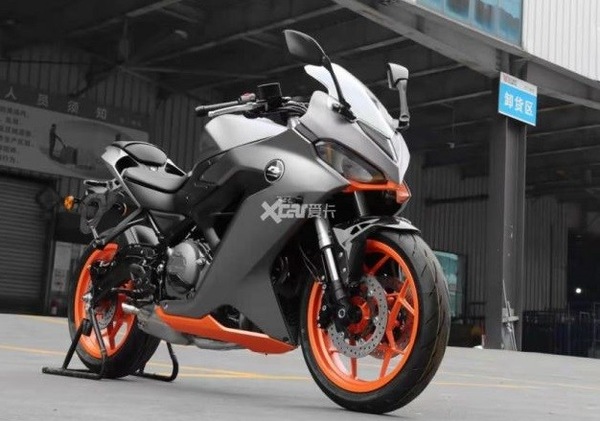 QJ Race 350, piccola sportiva per la Cina