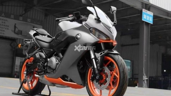 QJ Race 350, piccola sportiva per la Cina