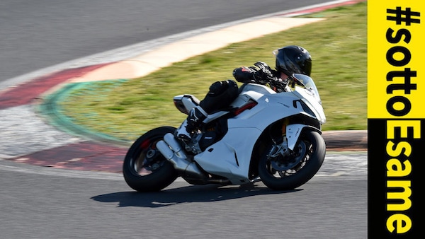 Prova Ducati SuperSport 950, i voti del #SottoEsame