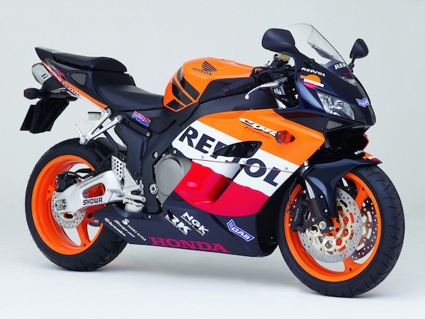 Honda Repsol: una livrea che sa di leggenda