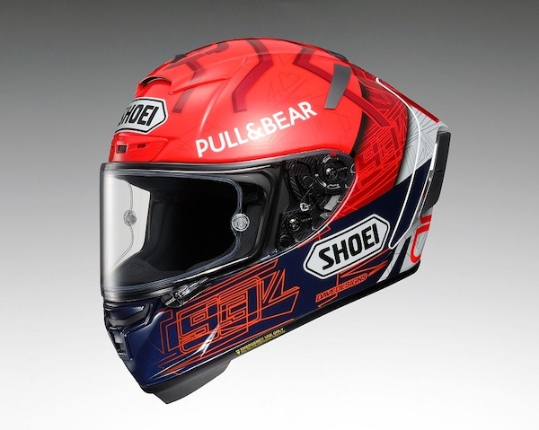 Shoei X-Spirit III, i caschi replica per Marc e Alex Marquez
