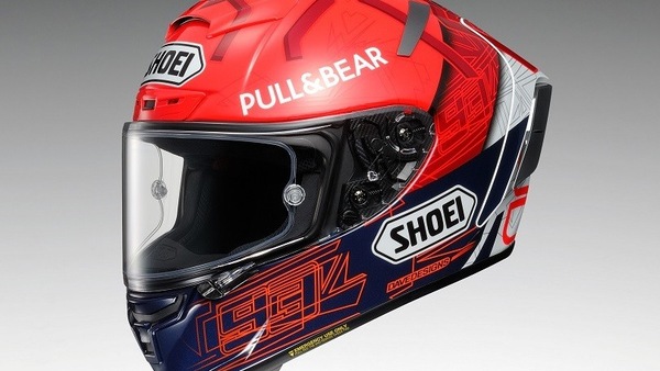 Shoei X-Spirit III, i caschi replica per Marc e Alex Marquez
