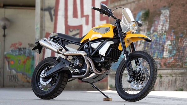 Ducati Scrambler 1100 Tuttoterreno, special firmata Rossopuro