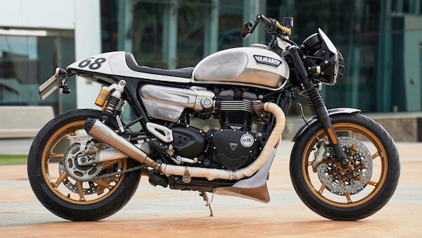 Triumph Speed Twin “Paris”: café racer by Tamarit Motorcycles
