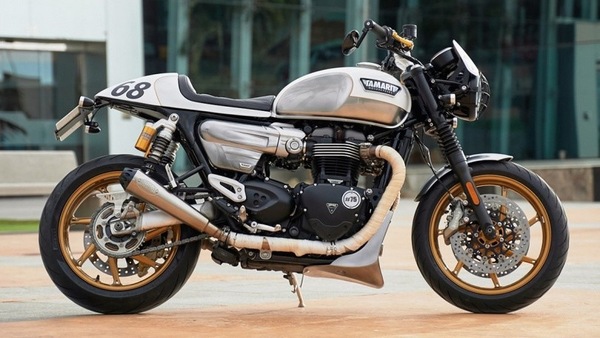 Triumph Speed Twin “Paris”: café racer by Tamarit Motorcycles