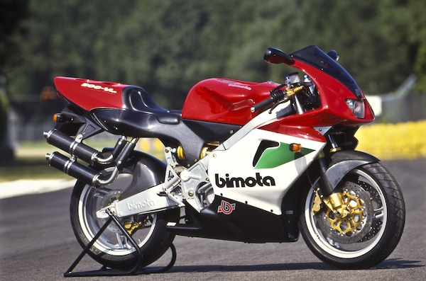 Rewind, Bimota 500 V Due: una GP mancata