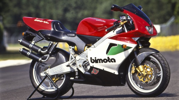 Rewind, Bimota 500 V Due: una GP mancata